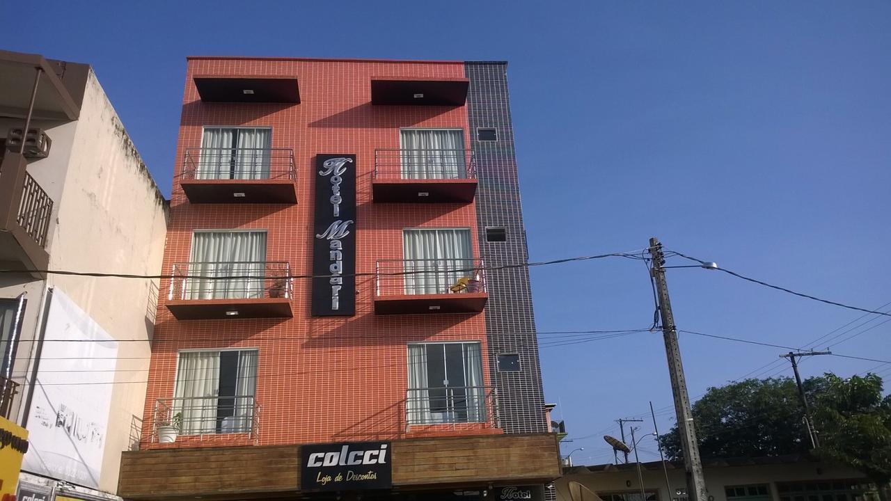 Hotel Mandari Cruzeiro do Sul  Εξωτερικό φωτογραφία