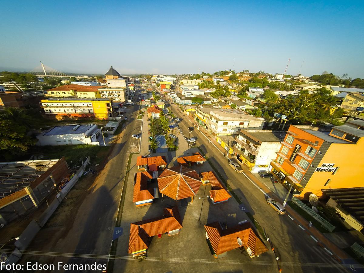 Hotel Mandari Cruzeiro do Sul  Εξωτερικό φωτογραφία